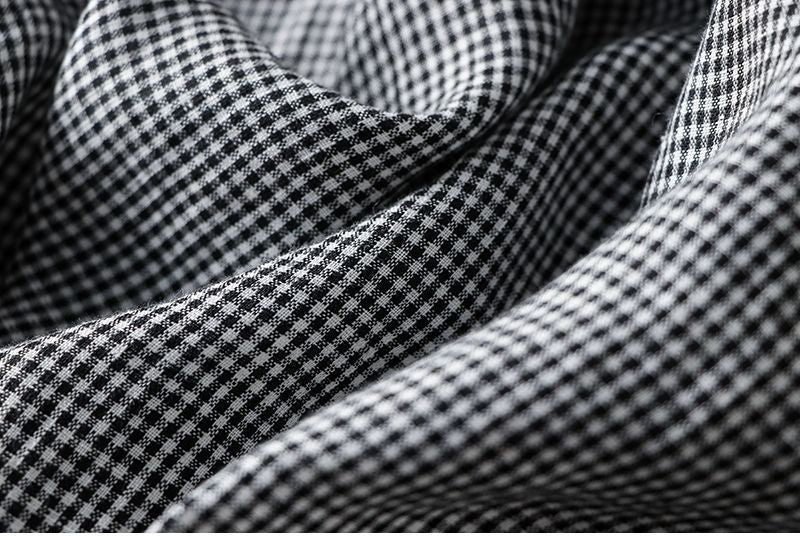 Elegancka i wygodna damska sukienka retro z bawełny i lnu