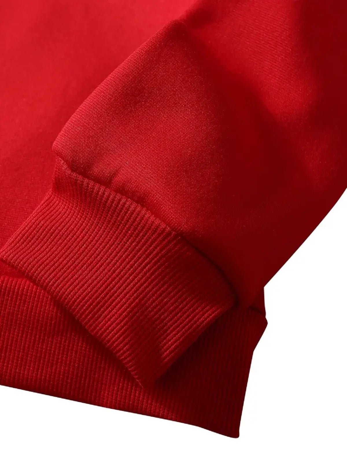 Sportowa bluza z dzianiny z nadrukiem ważki