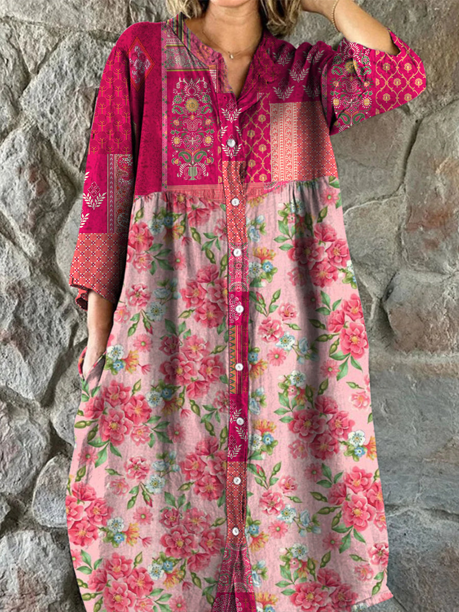 Elegancka i wygodna spódnica maxi zapinana na guziki