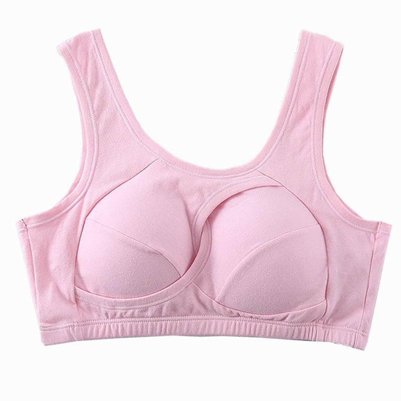 Biustonosz sportowy plus size do spania, bez fiszbin [4szt]