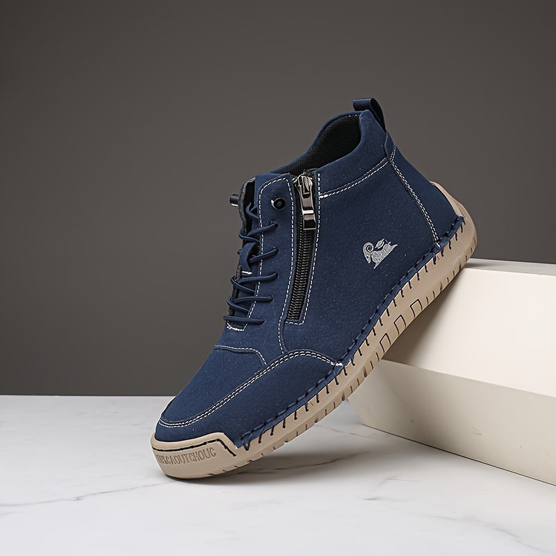 Nowe codzienne buty sportowe, płaska podeszwa, jednolity kolor, gruby materiał, antypoślizgowa podeszwa, miękka i wygodna.