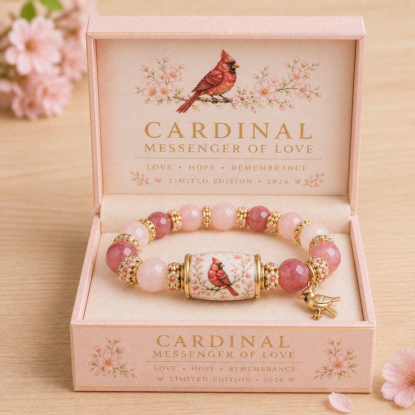 Bransoletka koralikowa Hummingbird Limited Edition: wyjątkowy, stonowany, luksusowy wzór; idealny do użytku osobistego lub na prezent.