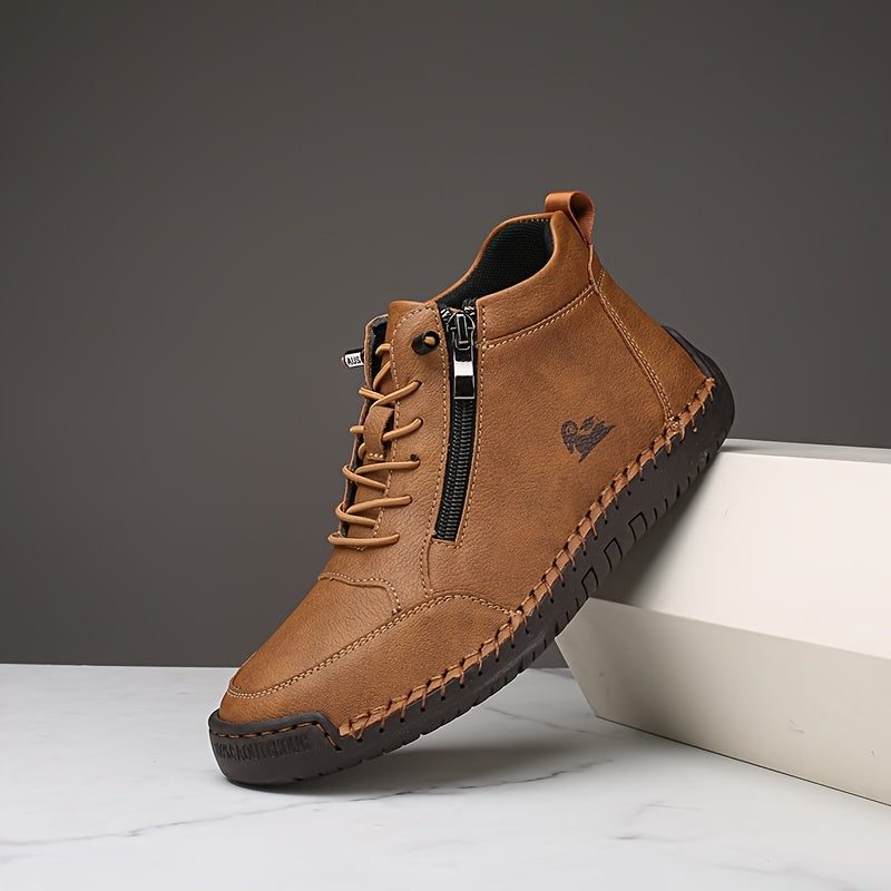 Nowe codzienne buty sportowe, płaska podeszwa, jednolity kolor, gruby materiał, antypoślizgowa podeszwa, miękka i wygodna.