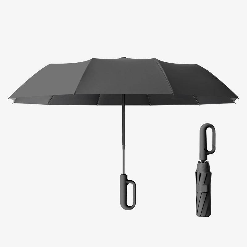 Piękny, elegancki składany parasol dostępny w różnych kolorach