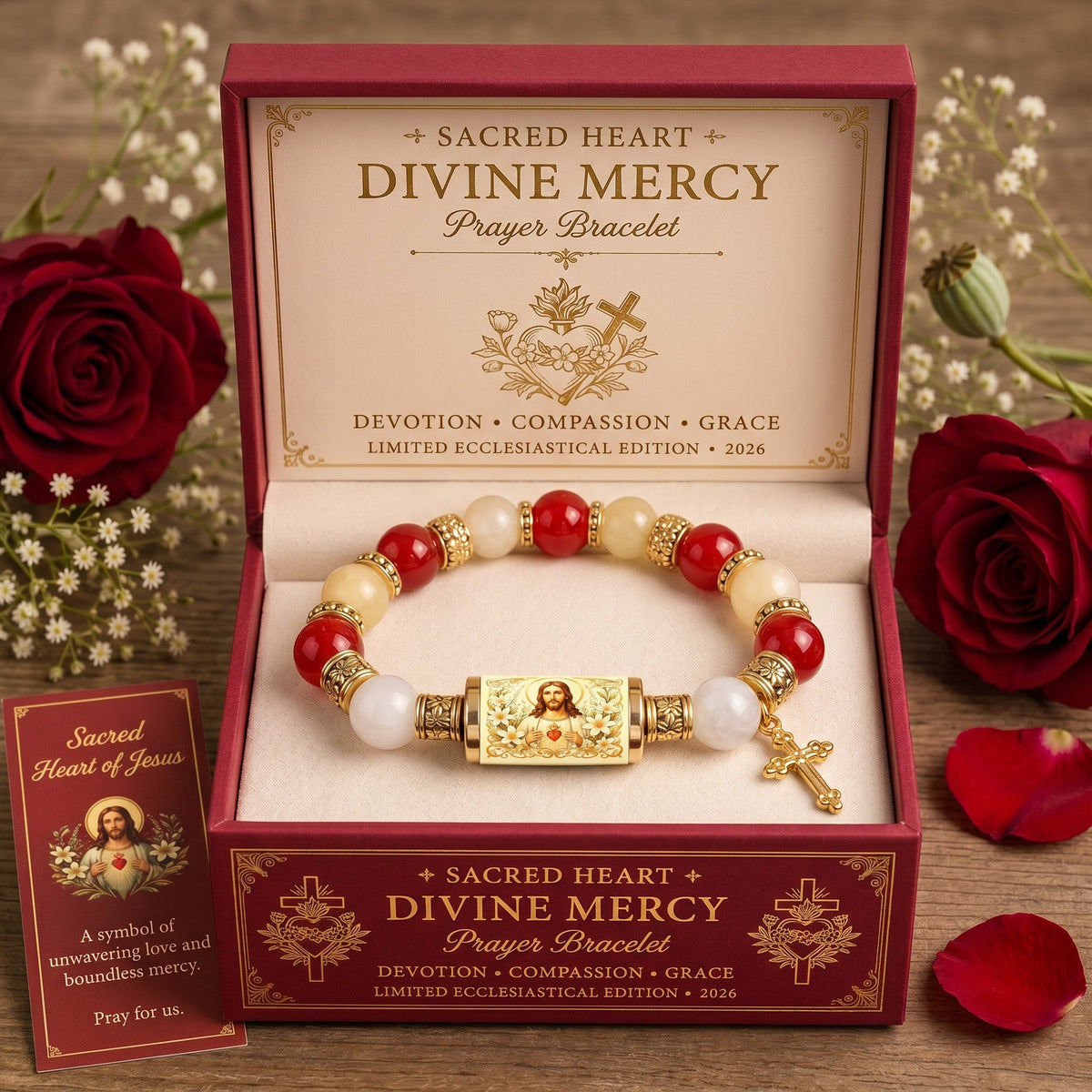 Bransoletka koralikowa Hummingbird Limited Edition: wyjątkowy, stonowany, luksusowy wzór; idealny do użytku osobistego lub na prezent.