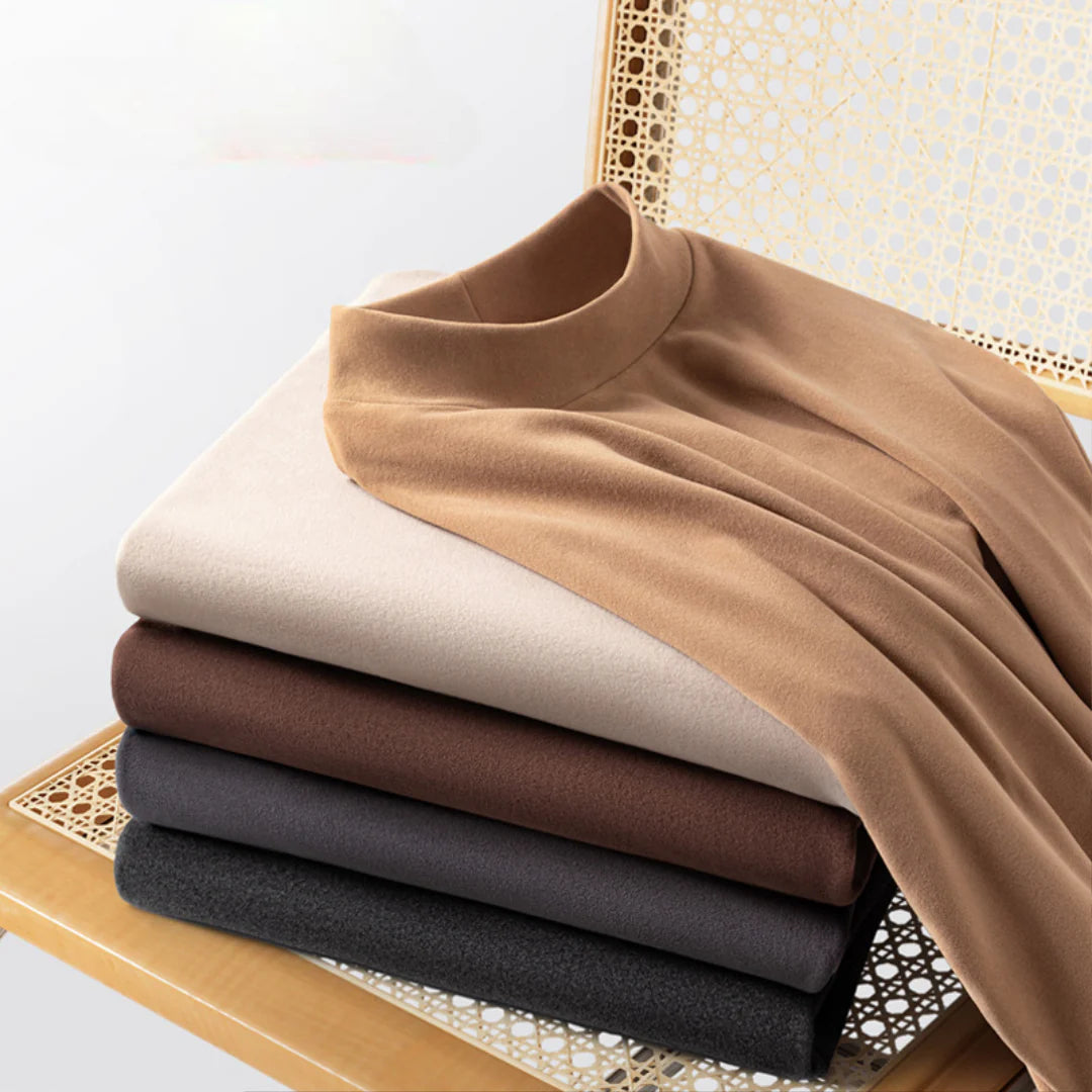 Elegancka i wygodna, jednokolorowa, ciepła i uniwersalna bluza