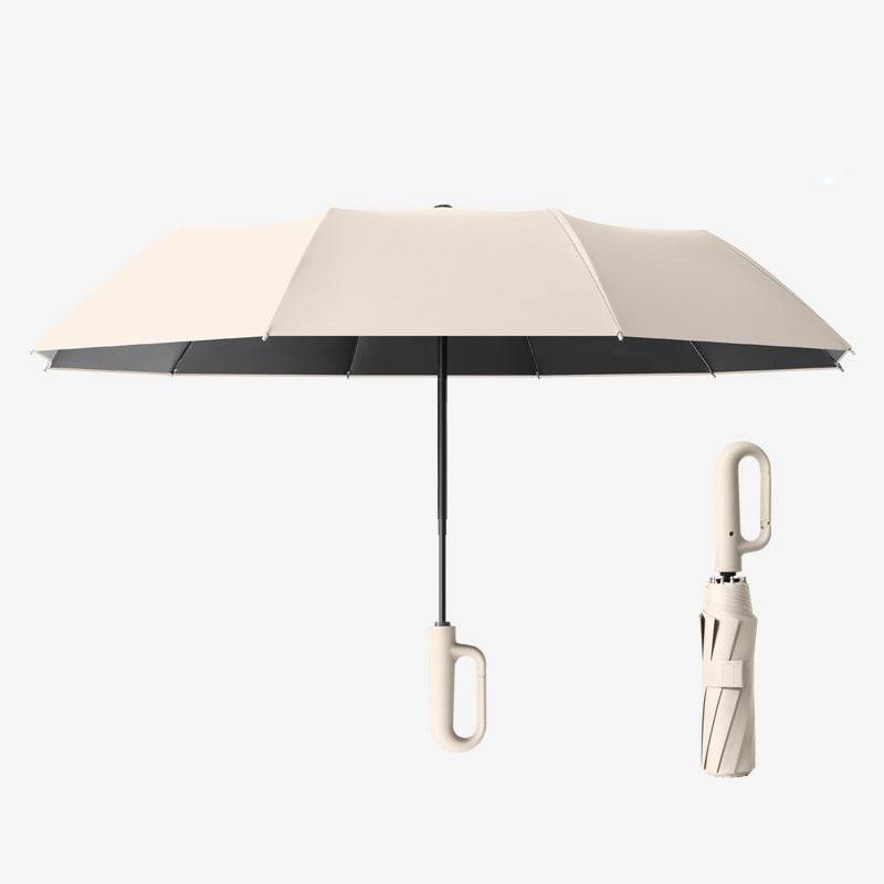 Piękny, elegancki składany parasol dostępny w różnych kolorach