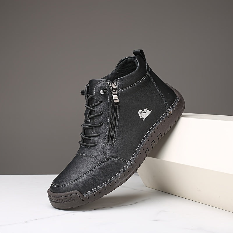 Nowe codzienne buty sportowe, płaska podeszwa, jednolity kolor, gruby materiał, antypoślizgowa podeszwa, miękka i wygodna.