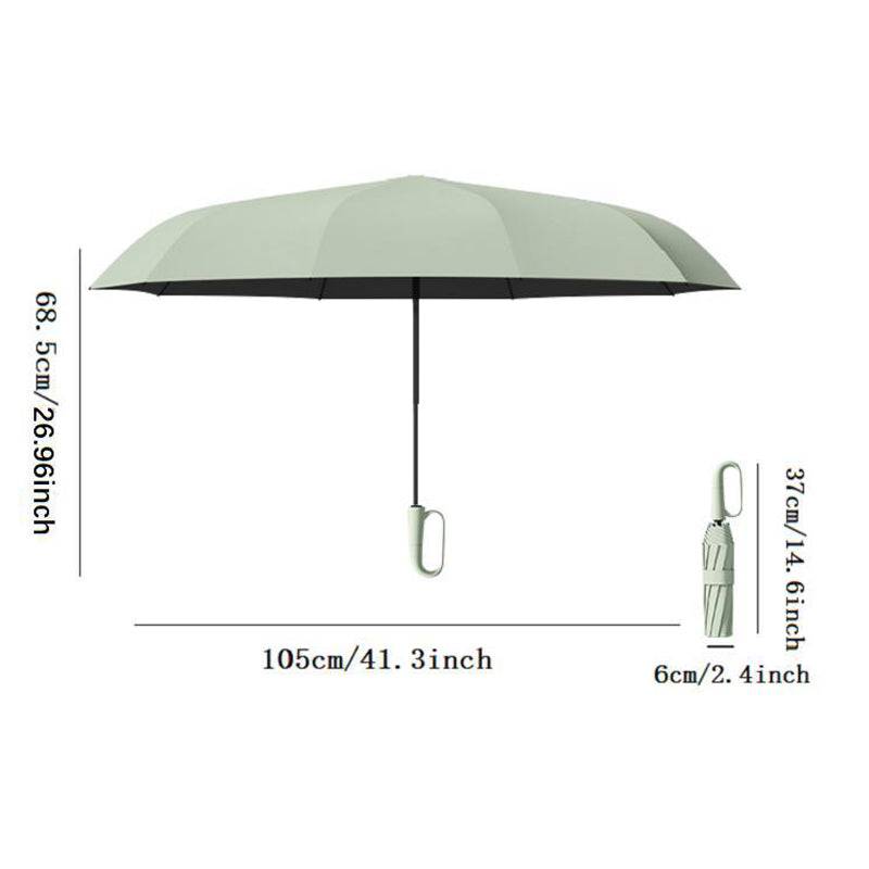 Piękny, elegancki składany parasol dostępny w różnych kolorach