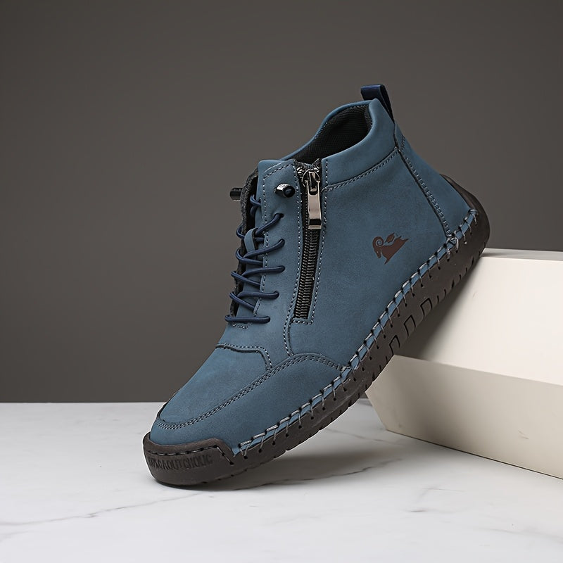 Nowe codzienne buty sportowe, płaska podeszwa, jednolity kolor, gruby materiał, antypoślizgowa podeszwa, miękka i wygodna.