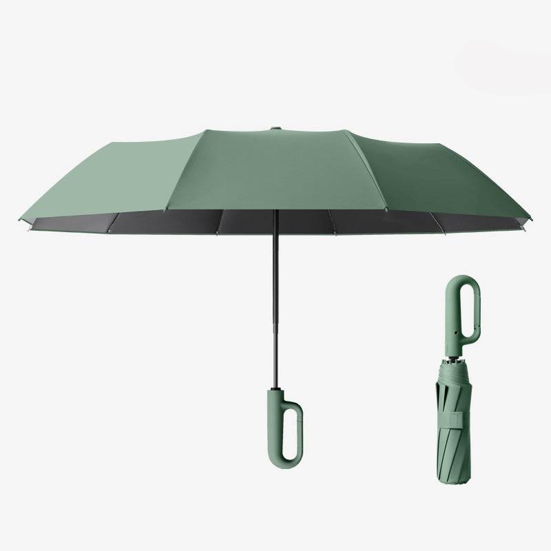 Piękny, elegancki składany parasol dostępny w różnych kolorach