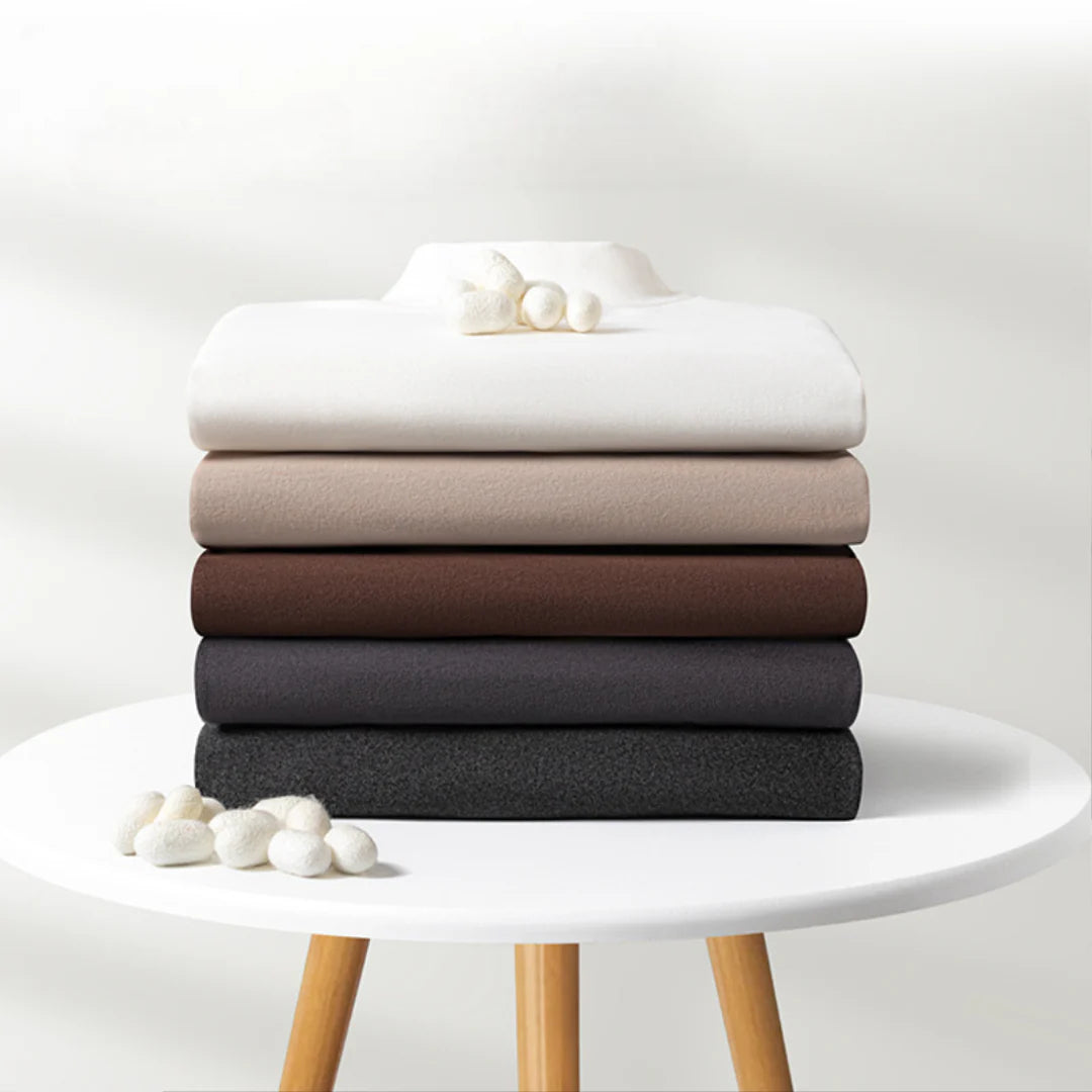 Elegancka i wygodna, jednokolorowa, ciepła i uniwersalna bluza