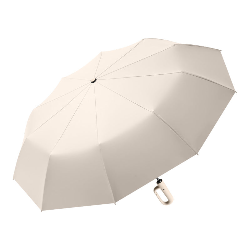 Piękny, elegancki składany parasol dostępny w różnych kolorach