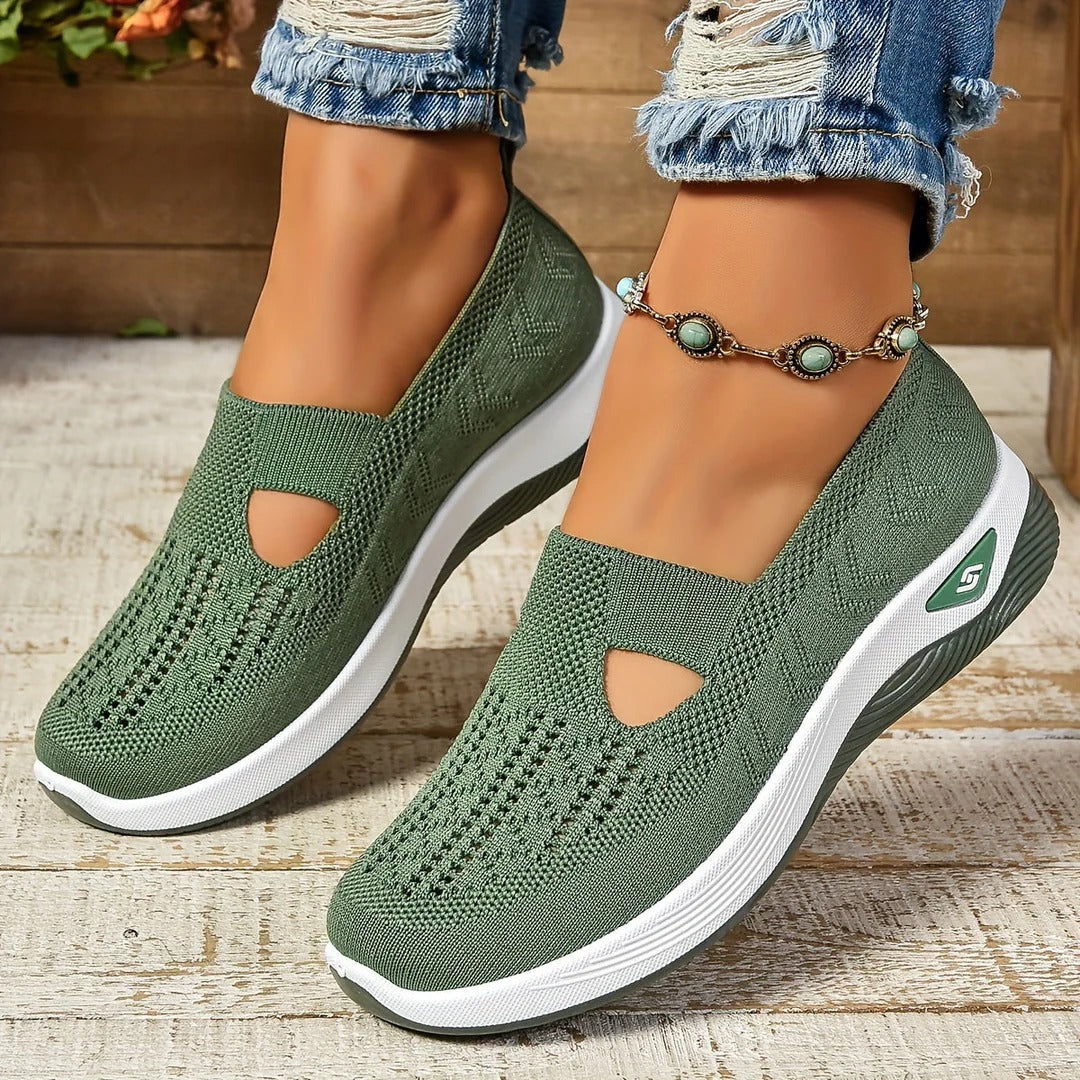 Damskie letnie, oddychające, siateczkowe, antypoślizgowe buty, dostępne w wielu kolorach